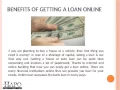 Hapo - Benefits of Getting A Loan Online