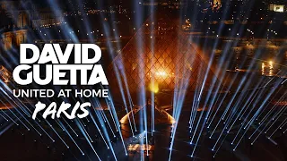 David Guetta United At Home Paris Edition From The Louvre 