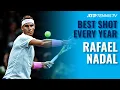Lagu Rafael Nadal: Best Shot Every Year on Tour | 2003-2020