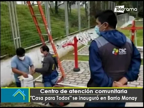 Centro de atención comunitaria Casa para Todos se inauguró en barrio Monay