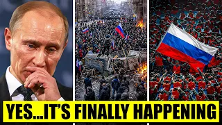 DEADLY Riots in Russia: Fuel Crisis Is BURYING Putin Alive