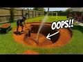 Man turned my backyard into RESORT-STYLE escape