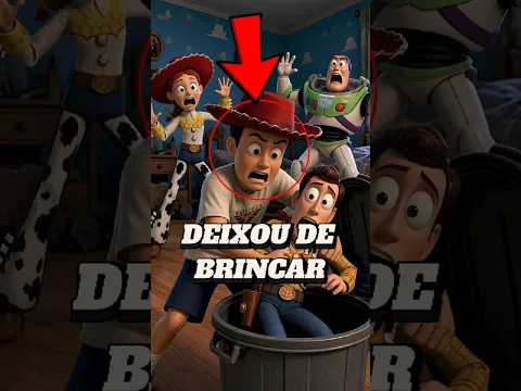 Você sabe por que o Andy parou de brincar con seus brinquedos em Toy Story? 😨 #toystory #shorts