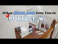 What 380k Gets You in Portage Wisconsin