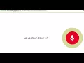 Konami Code in google search