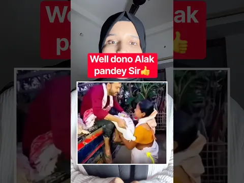 Well dono Alak pandey sir🧿❤️‍🩹 #shorts #ytshorts #news #ytviral #youtube #dailynews