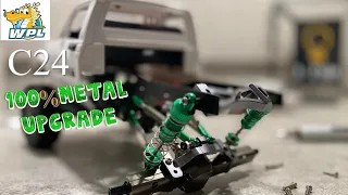 WPL C24 Metal Upgrade 100 Part 2