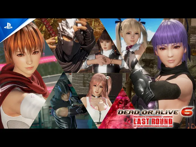 Dead or Alive 6 Last Round - Launch Trailer | PS5 Games