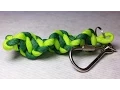 How to make DNA paracord keychain by ParacordKnots
