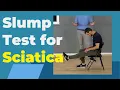 Download Lagu Do You Have Sciatica? The Slump Test (DIY)