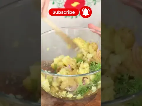 🧺🍴🥗☀️Picnic Potatoes #shorts