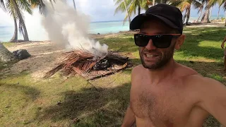 SO MUCH PLASTIC on the beaches 😭 Sailing Bohemia Ep.178