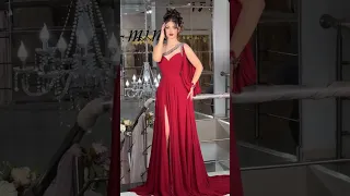 فساتين سهرة فخمة 