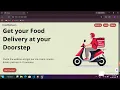 Food Delivery Application Python Full Stack Internship Flask MySQL PY-EC-002