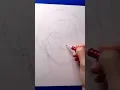 Download Lagu Portrait sketch ✍🏻 #shorts