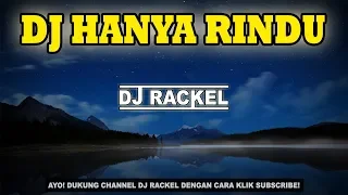 dj hanya rindu andmesh remix