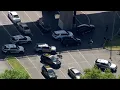 Sky 4 Pittsburgh Police investigating near 31st Street Bridge Raw