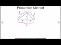 Similar Right Triangles Introduction and Proportions