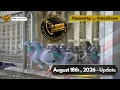 FPD UPDATE AUGUST 18th 2026