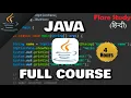Java Programming For Beginners - Full Courses Cover Almost All Topics for Fresher 2025 Fresher