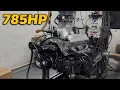 SBC 434CI Makes 785HP on Pump Gas Engine Dyno