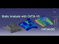 Static Analysis with CATIA V5