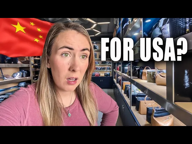 I Visited the World’s Largest Leather City in China— America Can’t Win.