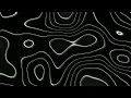 Abstract Black and White Neon wave pattern Height Map Footage 2 hours 4k Background