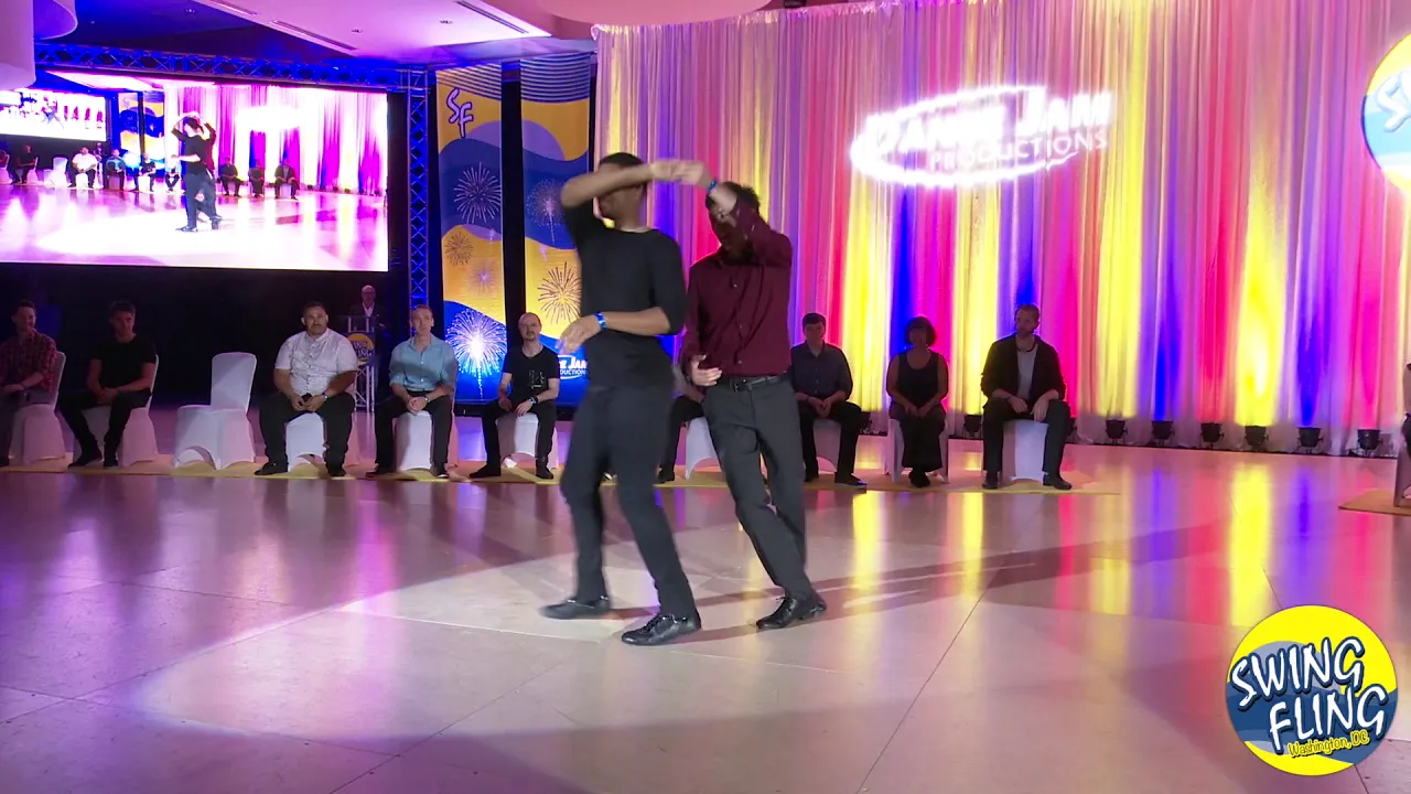 Swing Fling 2019 Advanced Jack & Jill William Gomez & Dimitri Hector