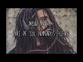 DIAS DE SOL NUBLADOS - DREAD MAR I (LETRA)