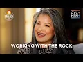 Kelly Hu Spills About Working with Dwayne Johnson Getting Grilled with Curtis Stone QVC HSN