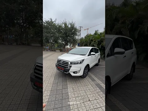 Innova Crysta 💯 नावातच सगळं काही आहे 🔥