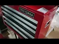 NEW craftsman tool box from Lowe s review DO NOT buy