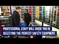 Protecting you from head to toe