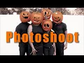 PUMPKIN HEAD PHOTOSHOOT FROM TIKTOK