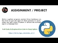 Python GUI Program for Calculating Average Age of Three Persons using Tkinter Textboxes Messagebox