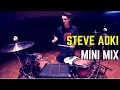 Download Lagu Steve Aoki - Mini Mix | Matt McGuire Drum Cover