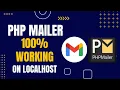How to Use PHPMailer in PHP How to Send mail using PHPMailer PHPMailer Tutorial Step by Step
