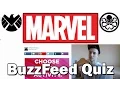 MARVEL BuzzFeed Quiz