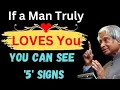 Lagu 5 Signs Of MAN'S True Love: Are You Experiencing Them?🤔
