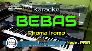 Download Karaoke BEBAS (Nada : PRIA) - Rhoma Irama || Original KORG Pa.800 MP3