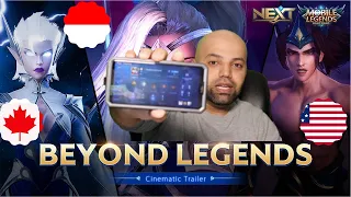 Download Reaksi Kanada terhadap Beyond Cinematic Trailer Mobile Legends: Bang Bang MP3