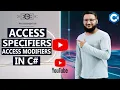 C Access Specifiers Access Modifiers In C Public Private Protected Internal