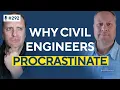 Download Lagu Stop Waiting, Start Passing: Why Engineers Procrastinate | CEA 292