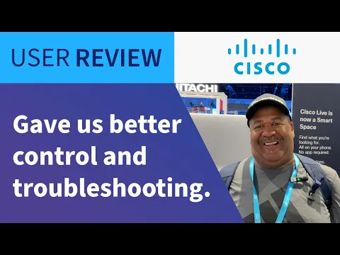 Thumbnail for Cisco Catalyst 9800 Wireless Controllers Review
