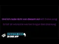Bausa - Was du Liebe nennst (Karaoke Version)