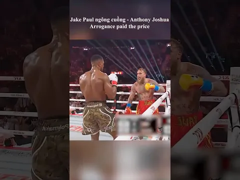 Tay đấm Mỹ ngông cuồng phải trả giá đắt khi đấu Anthony Joshua