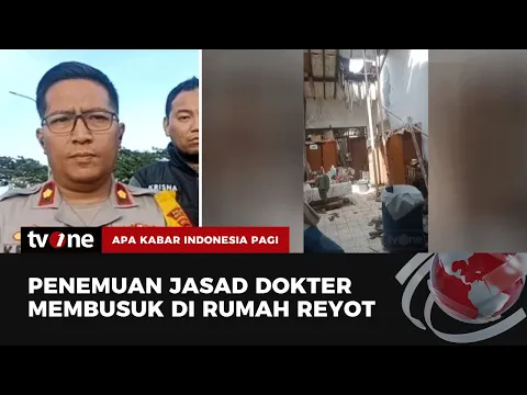 GEGER! Seorang Dokter Ditemukan Tewas, Jasad Sudah Membusuk