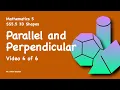 MATH05 SS5 5 Parallel Perpendicular AND Intersecting