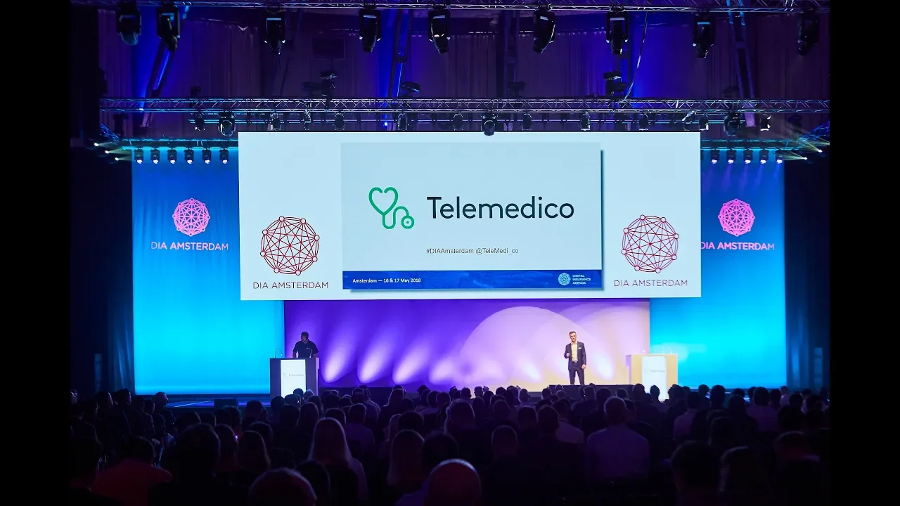 DIA Amsterdam 2018 | Show & Tell - Telemedi.co